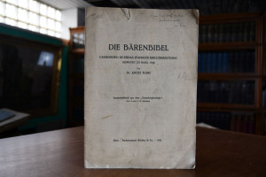 Die Bärenbibel. Cassidoro de Reinas spanische B...