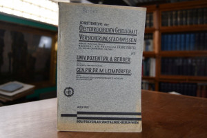 Mathematik und Versicherung. Das französische V...