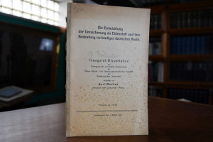 Die Entwicklung der Versicherung an Eidesstatt ...