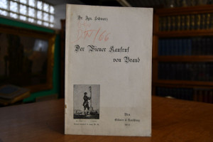 Der Wiener Kaufruf von Brand. Ein Beitrag zur W...