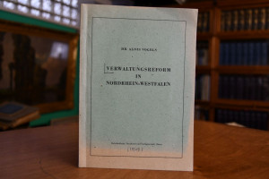 Verwaltungsreform in Nordrhein-Westfalen.