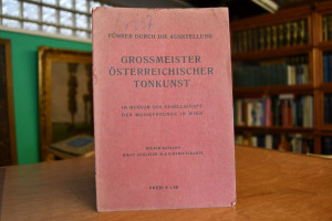 Führer durch die Ausstellung Grossmeister öster...