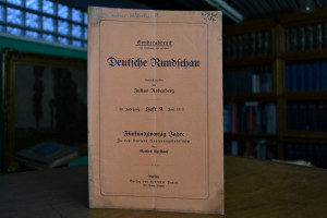 Fünfundzwanzig Jahre. Zu des Kaisers Regierungs...