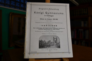 Versuch einer stilgerechten Übersetzung der sop...