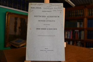 Altdeutsche Funde aus Innsbruck.