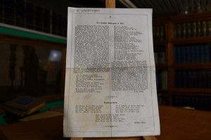 Ein deutsches Dichtergrab in Rom [Wilhelm Waibl...