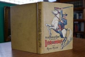 Mit der Flinte in der Hand durch das Betschuane...