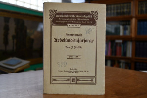 Kommunale Arbeitslosenfürsorge..