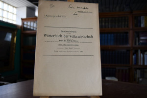 Agrargeschichte.