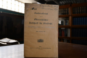 Strafsystem und Strafzumessung im österreichisc...