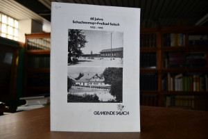 60 Jahre Schachenmayr-Freibad Salach 1933 - 1993.
