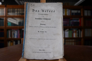 Das Refere (Ordonnanz-Verfahren) im französisch...
