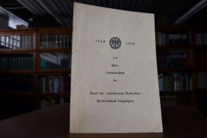 Festschrift zur 10-Jahresfeier des Bundes der v...