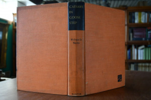 Caesars in goose step.