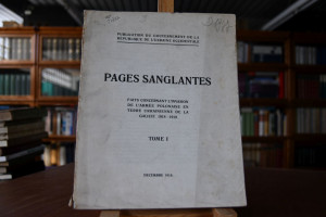 Pages sanglantes. Faits concernant l`invasion d...