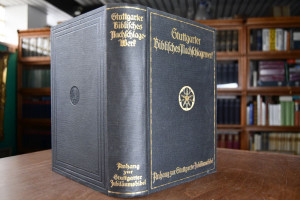 Stuttgarter Biblisches Nachschlagewerk. Anhang ...