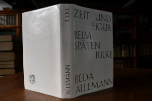 Zeit und Figur beim späten Rilke. Ein Beitrag z...