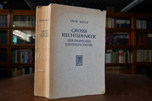 Große Rechtsdenker der deutschen Geistesgeschic...