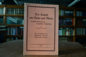 Der Kampf um Ruhr und Rhein. Deutsche Reparatio...