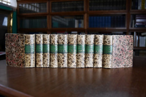Lord Byron`s Poesien Bd. 1-31 in 10 Bdn.