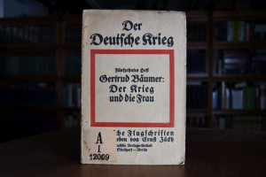 Der Krieg und die Frau.