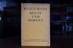 Heute und Morgen. Zur Situation des jungen geis...