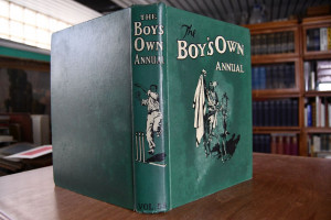 The Boy`s own annual. 58th annual volume, 1935-36.
