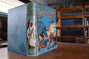 The Boy`s own annual. 44th annual volume, 1921-22.