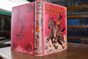The Boy`s own annual. 41th annual volume, 1918-19.