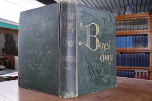 The Boy`s own annual. 15th annual volume, 1892-93.