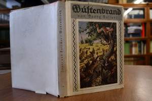 Wüstenbrand. Jagden und Abenteuer aus Südwest-A...