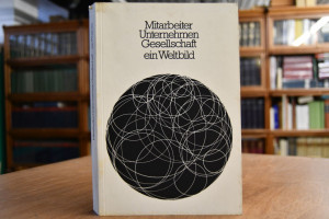 Mitarbeiter, Unternehmen, Gesellschaft, ein Wel...