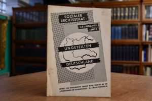 Sozialer Rechtsstaat - Grundlage eines ungeteil...