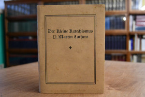 Der kleine Katechismus D. Martin Luthers mit he...