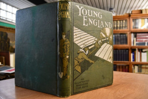 Young England. An illkustrated Annual for boys ...