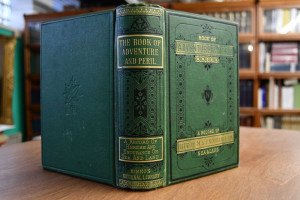The Book of Adventure and Peril A Record of Her...