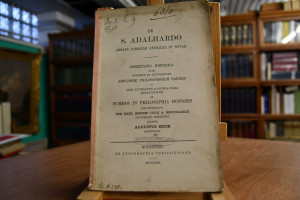 De S. Adalhardo abbate Corbeiae antiquae et novae.