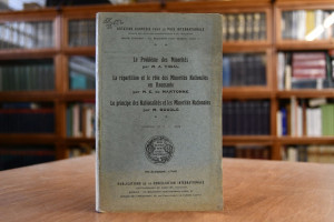 Dotation Carnegie pour la Paix Internationale, ...