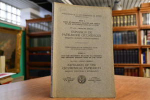 No. 9-II - Eighth Session. Expulsion of the Oec...