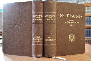 Septuaginta. Id est vetus testamentum graece iu...