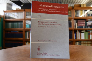 Programmiersprachen und Programmentwicklung. 8....