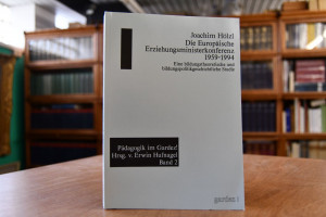Die Europäische Erziehungsministerkonferenz 195...