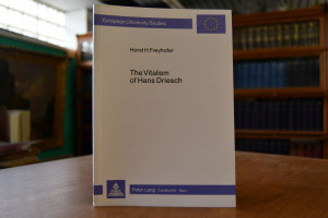 The vitalism of Hans Driesch, The success and d...