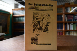 Der Zeitungshändler. V. Jahrgang, Nr. 51 vom 1....