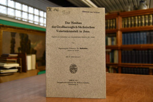 Der Neubau der Großherzoglich Sächsischen Veter...