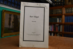 Karl Hegel.