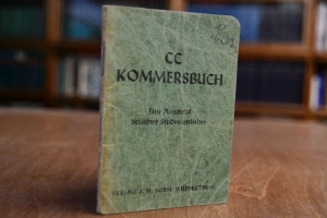 CC Kommersbuch. Eine Auswahl beliebter Studente...