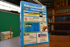 Adressbuch Göppingen 1994.