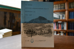 125 Jahre Männer-Gesangverein 1833 e.V. Eningen...