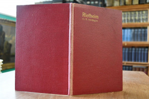 Rietheim. Allerlei Beiträge zur Geschichte des ...
